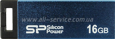  16Gb SiliconPower Touch 820 Blue