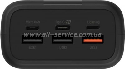   Silicon Power 30000mAh QX55, PD/ 20W Black (SP30KMAPBKQX550K)