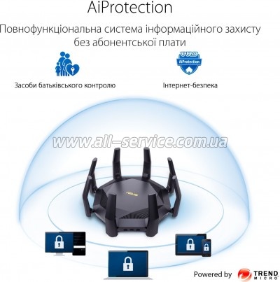  ASUS RT-AX89X AX6000 (RT-AX89X)