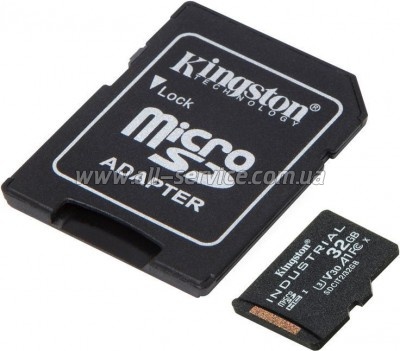   Kingston 32GB microSDHC class 10 UHS-I V30 A1 (SDCIT2/32GB)