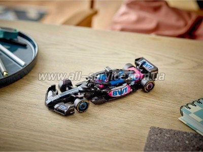 ����������� LEGO Speed Champions ���������� ��� ����� BWT Alpine F1� Team A524 (77248)