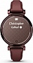 - Garmin Lily 2 Classic, DarkBronze/Mulberry (010-02839-03)
