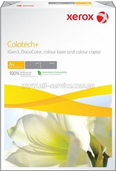 Бумага Xerox Colotech+ 280г/м A4 250л (003R98979) AU Бумага Xerox Colotech+ 280г/м A4 250л (003R98979) AU