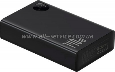   Baseus Adaman Metal Digital Display 24000mAh 140W, Black (P10021508113-00) (P10021507112-02)