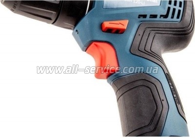  Bosch GSR 120-LI Professional, 2*2h (0.601.9G8.000)