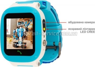 �����-���� Amigo GO004 Splashproof Camera+LED Blue (746403)