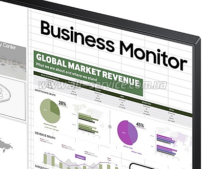 ������� Samsung 23.8" LS24R650FDIXCI