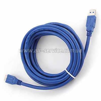   USB 3.0 AM to Micro B 1.8m Cablexpert (CCP-mUSB3-AMBM-6)