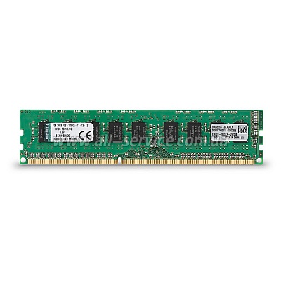  8GB Kingston DDR3, 1600Mhz  DELL (KTD-PE316E/8G)