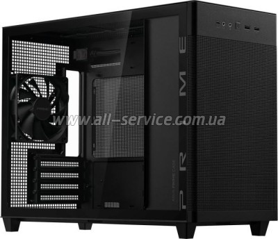  ASUS Prime AP201 Black Tempered Glass (90DC00G0-B39010)