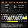  GamePro MK130G Pro Outemu Red Switch Hot-Swap 60 RGB USB/Wireless/Bluetooth Black (MK130G Pro)