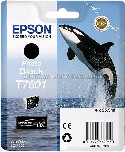  Epson SureColor SC-P600 black (C13T76014010)