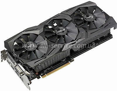 ���������� ASUS ROG-STRIX-RX580-O8G-GAMING (90YV0AK0-M0NA00)