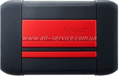  APACER AC633 1TB USB 3.1 Power Red (AP1TBAC633R-1)