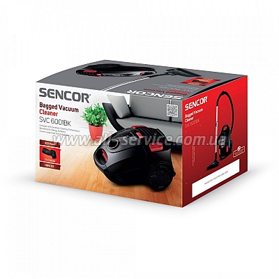  Sencor SVC 6001 BK EUE3