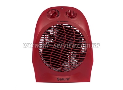 Тепловентилятор Saturn ST-HT0481K Red Тепловентилятор Saturn ST-HT0481K Red