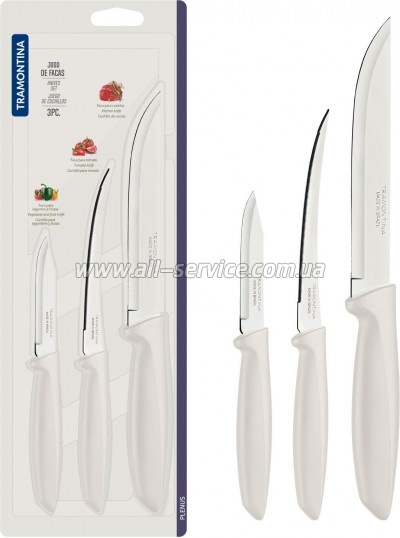 ����� ����� Tramontina Plenus Light Grey (23498/313)