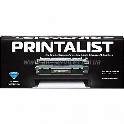  PRINTALIST HP LJ M252/ M277  CF402A Yellow (HP-CF402A-PL)