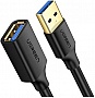 ���� ������ USB 3.0 AM/AF 2.0m US129 Black Ugreen (10373)