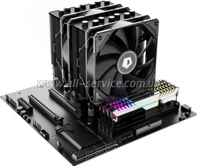    ID-Cooling SE-207-XT Advanced Black