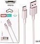 ���� ������ USB 2.0 AM to Micro 5P 1.0m 2.4A pink XO (NB156-M-PN)