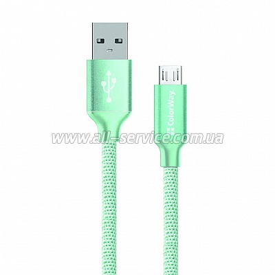  Colorway USB - icroUSB 2.1 1  (CW-CBUM002-BK)