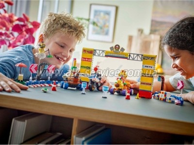 ����������� LEGO Super Mario Mario Kart � Baby Peach & Grand Prix. ����� (72036)