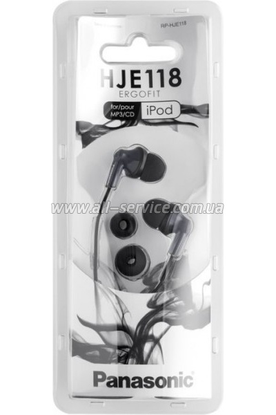  Panasonic RP-HJE118GU-K
