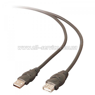Кабель USB 2.0 1.8m GMB (двойное экранирование) Black Кабель USB 2.0 1.8m GMB (двойное экранирование) Black