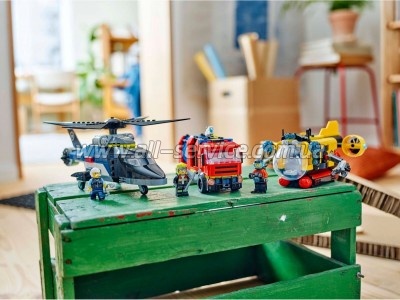 ����������� LEGO City ������ ����������, �������� ����� � ��������� ����� (60462)