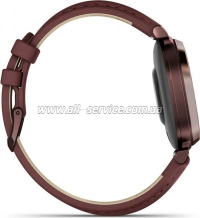 - Garmin Lily 2 Classic, DarkBronze/Mulberry (010-02839-03)