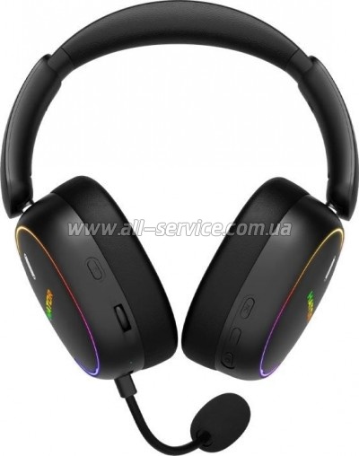  Hator Phoenix 2 Wireless Hi-Res SyncHUB connection Black (ESH40)