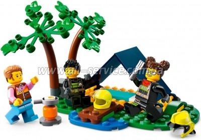 ����������� LEGO City �������� ����������� �� ������������ ������ 301 ������� (60412)