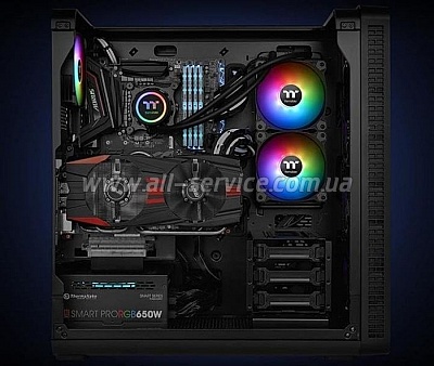    Thermaltake Water 3.0 240 ARGB Sync (CL-W233-PL12SW-A)