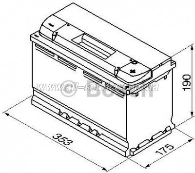 ���������� ������������ Bosch 95� (0 092 S40 130)