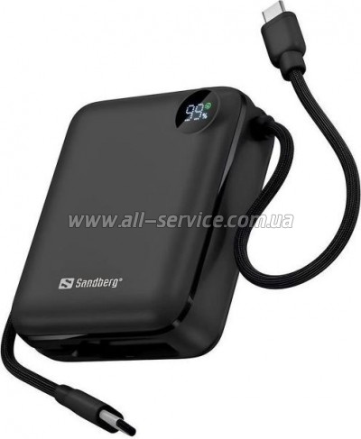 ������� ������������� Sandberg 10000mAh PD 20W (421-26)