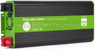 ������������� �������� 12V/230V 1000W (2000W peak power) ������ ��������� EnerGenie (EG-PWC-PS1000-01)