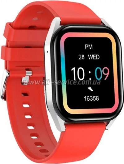 - Canyon Chatter SW-58 BT-CALL Silver Red (CNS-SW58RR)