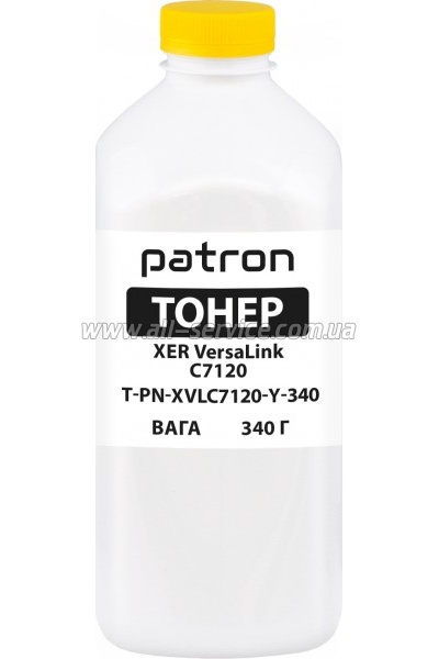 ����� Patron Xerox VersaLink C7120 ����� 340� Yellow (PN-XVLC7120-Y-340)