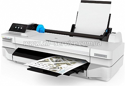  HP DesignJet T130 24"  Wi-Fi (5ZY58A)
