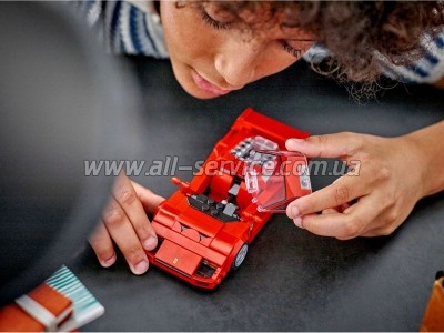 ����������� LEGO Speed Champions �������� Ferrari F40, 318 ������� (76934)