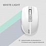  2E MF270 Silent Rechargeable Wireless White (2E-MF270WWH)