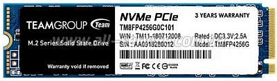 SSD  TEAM M.2 MP34 256 GB (TM8FP4256G0C101)