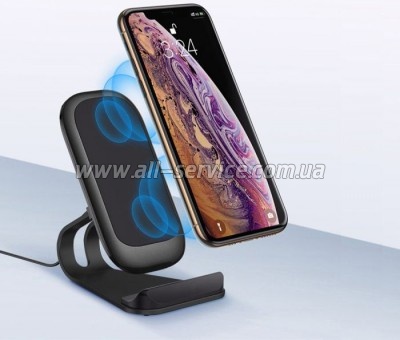   ColorWay Wireless Stand 15W Black (CW-CHW31Q-BK)