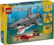 Конструктор LEGO Creator Люта акула зі скринею скарбів (31381) Конструктор LEGO Creator Люта акула зі скринею скарбів (31381)