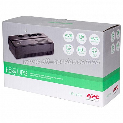  APC Back-UPS BV 500VA, Schuko (BV500I-GR)