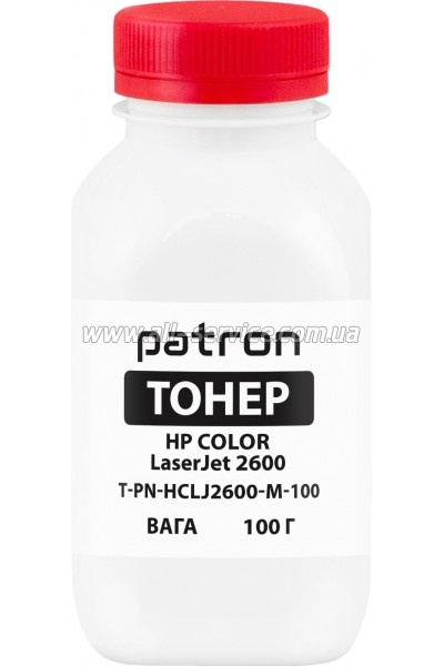 ����� Patron HP CLJ 2600 ����� 100� Magenta (PN-HCLJ2600-M-100)