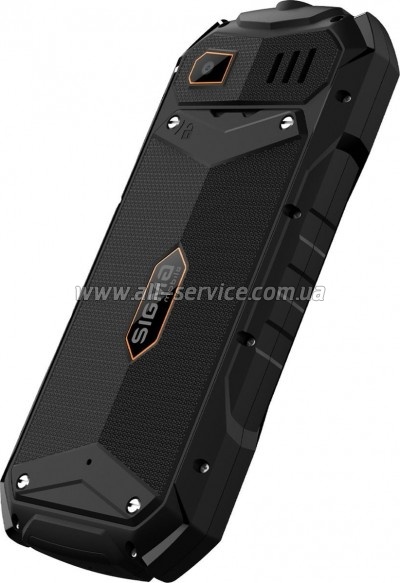   Sigma X-treme PV68 Black Orange (4827798738221)