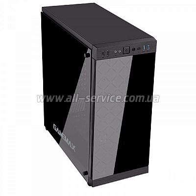  Gamemax Polaris Black (GMX-POLARIS-RGB)