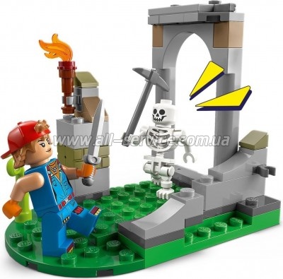 ����������� LEGO Fortnite ������ Peely � Sparkplug � Fortnite (77075)